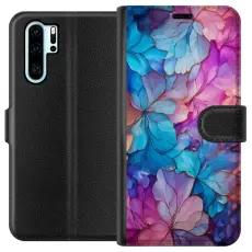 Gustaf - Pl&aring;nboksfodral till Huawei P30 Pro med Magiskt