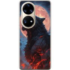 iSecrets - Mobilskal till Huawei P50 Pro med Ylande varg