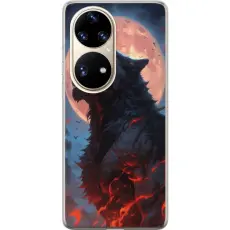 Gustaf - Mobilskal till Huawei P50 Pro med Ylande varg