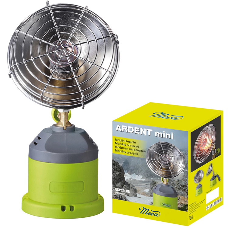 Meva ARDENT MINI Solvärmare för Gaspatron 1kW | 264 | AlltMobil