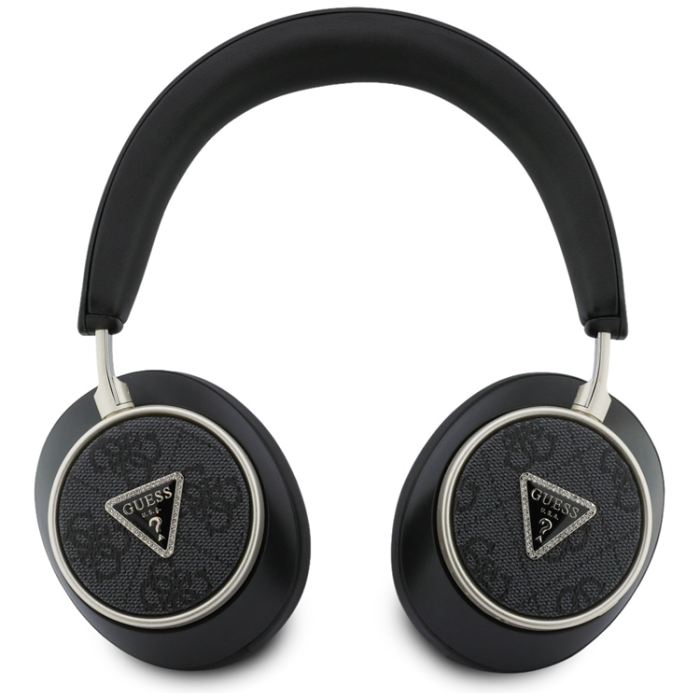 Guess - Guess Over-Ear Hörlurar ENC Bluetooth 4G Triangle Logo - Svart