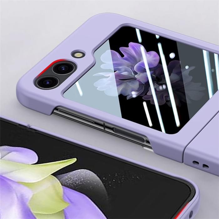 OEM - Galaxy Z Flip 5 Mobilskal Shockproof - Svart
