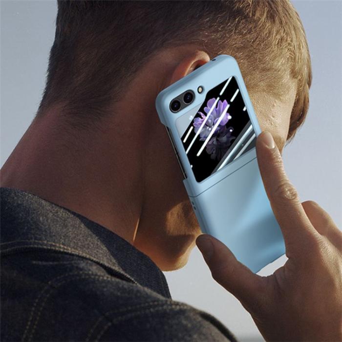 OEM - Galaxy Z Flip 5 Mobilskal Shockproof - Svart