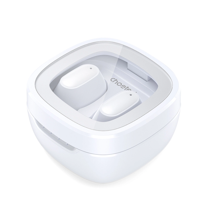 Choetech - Choetech In-ear Trådlösa Hörlurar TWS Bluetooth MEMS - Vit