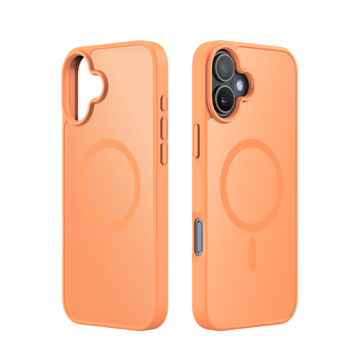 Dux Ducis - Dux Ducis iPhone 17 Mobilskal MagSafe Yind - Orange