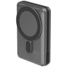 ENERGEA - Energea Qi2 MagSafe PowerBank 10000mAh MagPac Pro Plus - Grå