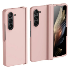 ABEEL - ABEEL Galaxy Z Fold 7 Mobilskal Skin Feel - Rosa