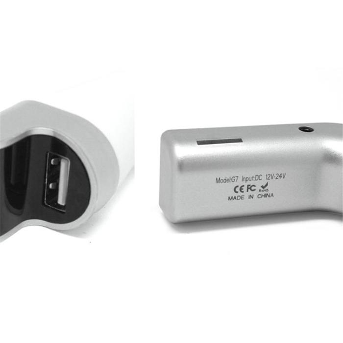 OEM - Bil Bluetooth MP3-Spelare FM-Sändare USB-Billaddare G7