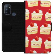 iSecrets - Plånboksfodral till OnePlus Nord N100 med Tårta