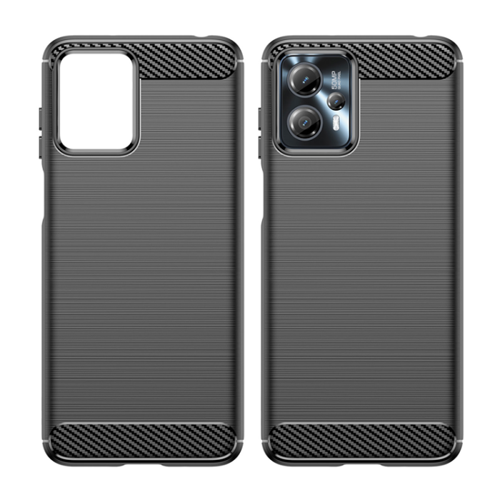 OEM - Motorola Moto G13 Mobilskal Carbon - Svart