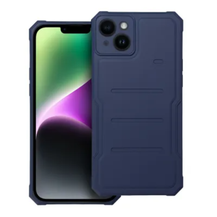 OEM - iPhone 14 Plus Mobilskal Heavy Duty - Blå