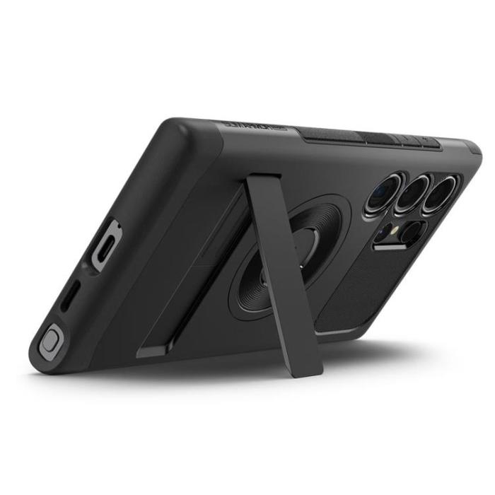 Spigen - Spigen Galaxy S24 Ultra Mobilskal Magsafe Slim Armor - Svart