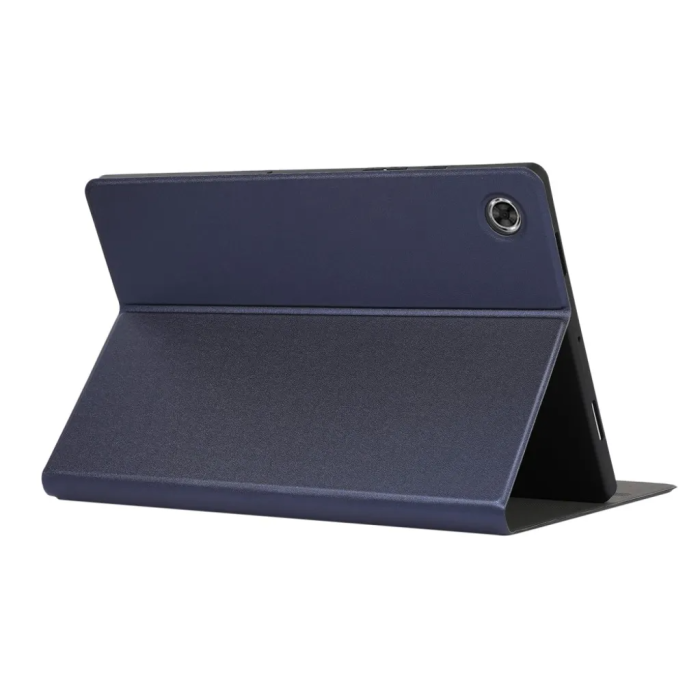 Taltech - Galaxy Tab A8 10.5 2021 Fodral Stöttåligt - Mörkblå