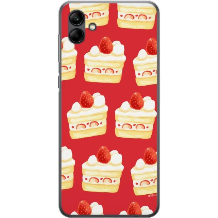 iSecrets - Mobilskal till Samsung Galaxy A05 med Tårta