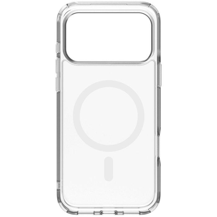 Celly - Celly iPhone 17 Pro Max Mobilskal MagSafe Gelskinmag - Transparent
