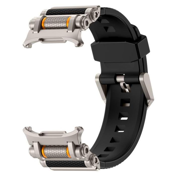 Boom of Sweden - Galaxy Watch Ultra (47mm) Armband Rotation Axis Silikon - Svart