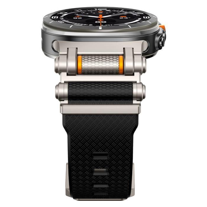 Boom of Sweden - Galaxy Watch Ultra (47mm) Armband Rotation Axis Silikon - Svart