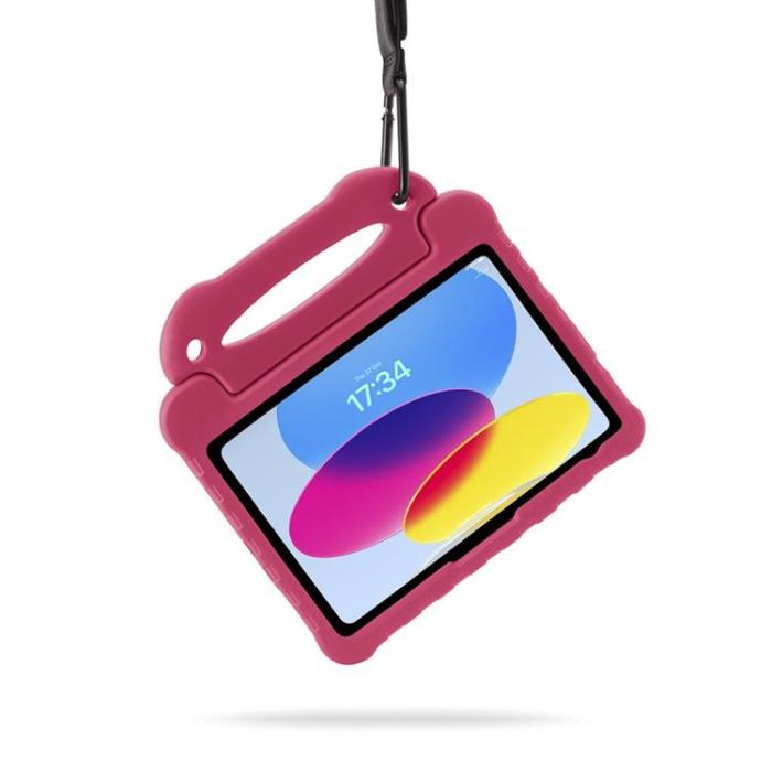 Pipetto - PIPETTO iPad 10.9 (2022) Fodral Aktivitets - Rosa
