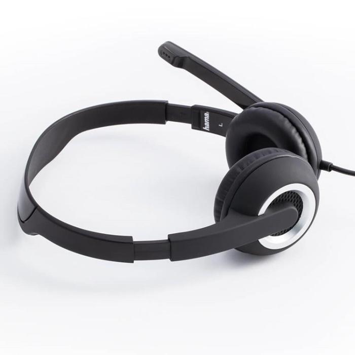 Hama - HAMA Headset PC Office HS-P150 - Svart