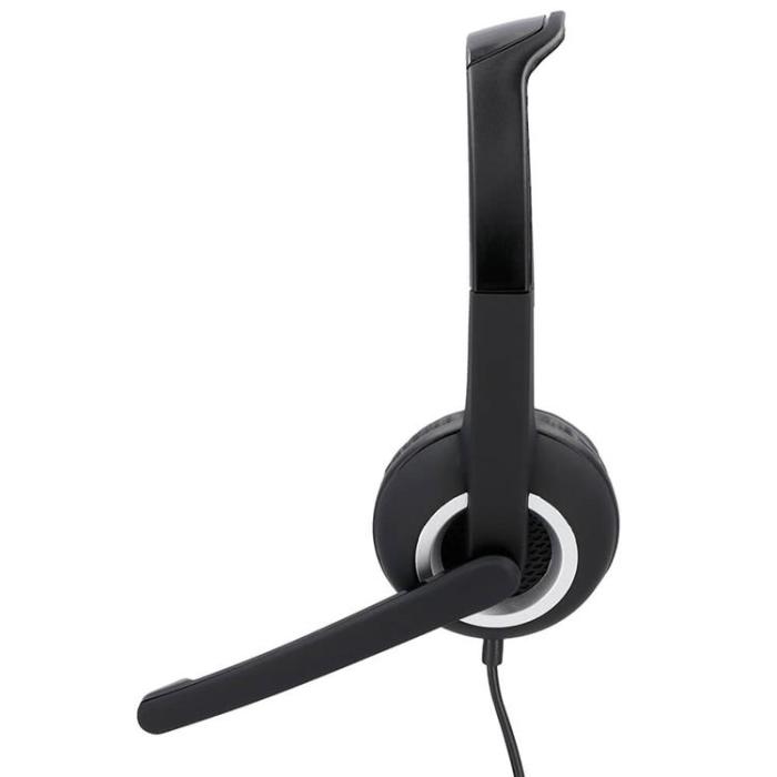 Hama - HAMA Headset PC Office HS-P150 - Svart