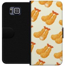 iSecrets - Plånboksfodral till Samsung Galaxy Alpha med Räkor