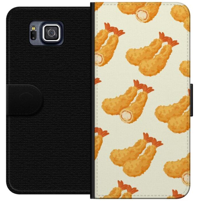 iSecrets - Plånboksfodral till Samsung Galaxy Alpha med Räkor