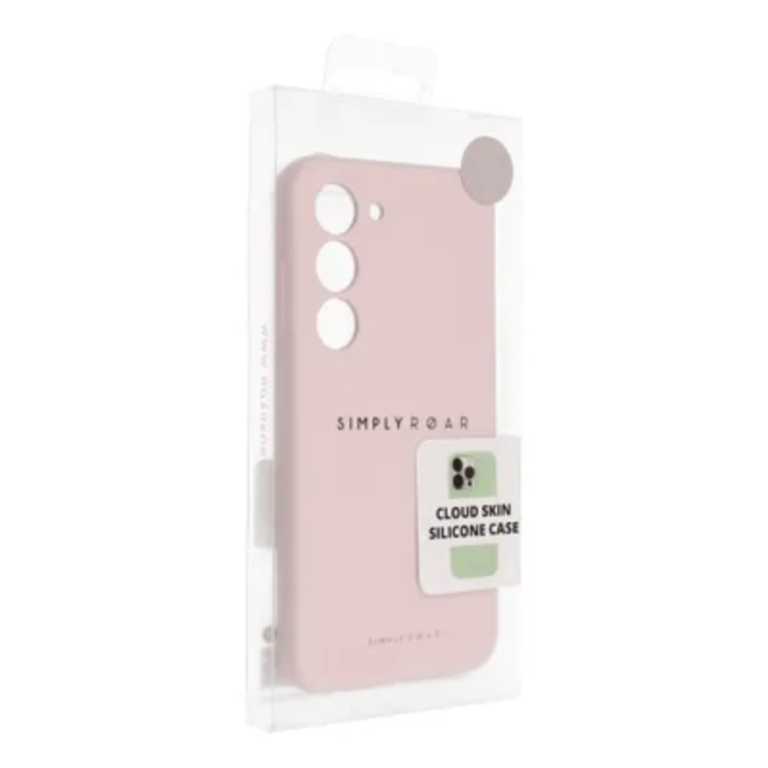 Roar - Roar Samsung Galaxy A54 5G Mobilskal Roar Cloud Skin - Ljusrosa