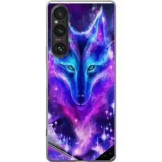 iSecrets - Mobilskal till Sony Xperia 1 VI med Neon Varg