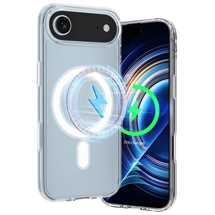 A-One Brand - iPhone 17 Air Mobilskal MagSafe - Transparent