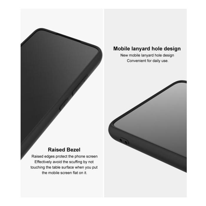 Imak - IMAK Google Pixel 6a Skal LX-5 Carbon Fiber - Svart