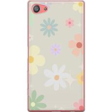 iSecrets - Mobilskal till Sony Xperia Z5 Compact med fejdande blommor