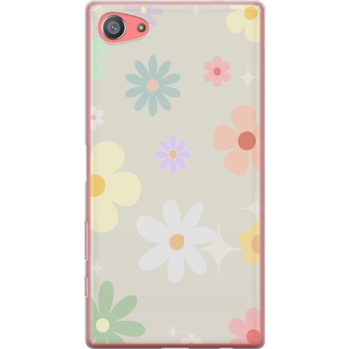 iSecrets - Mobilskal till Sony Xperia Z5 Compact med fejdande blommor