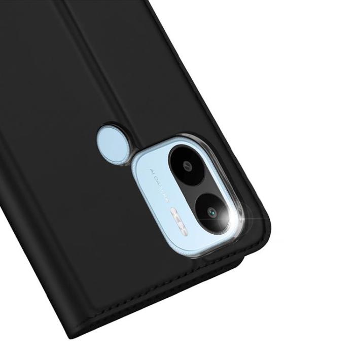 Dux Ducis - Dux Ducis Xiaomi Redmi A1 Plus Plånboksfodral SkinPro - Svart