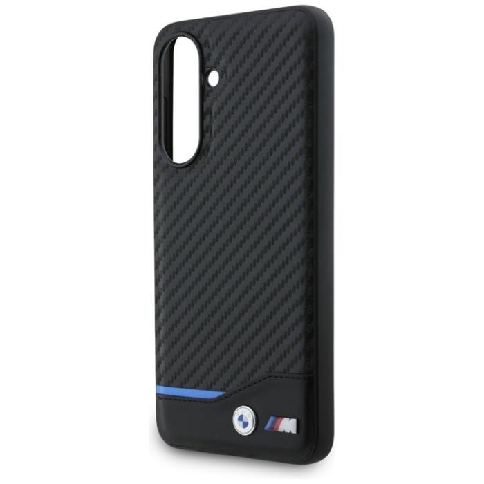 BMW - BMW Mobilskal För Galaxy A56 M Carbon - Svart