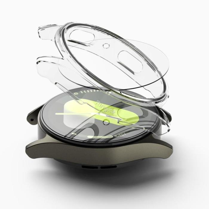 UTGATT - Ringke Galaxy Watch 7 (40mm) Skal + Härdat glas Skärmskydd