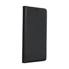 OEM - Galaxy S10 Plus Pl&aring;nboksfodral Smart Konstl&auml;der - Svart