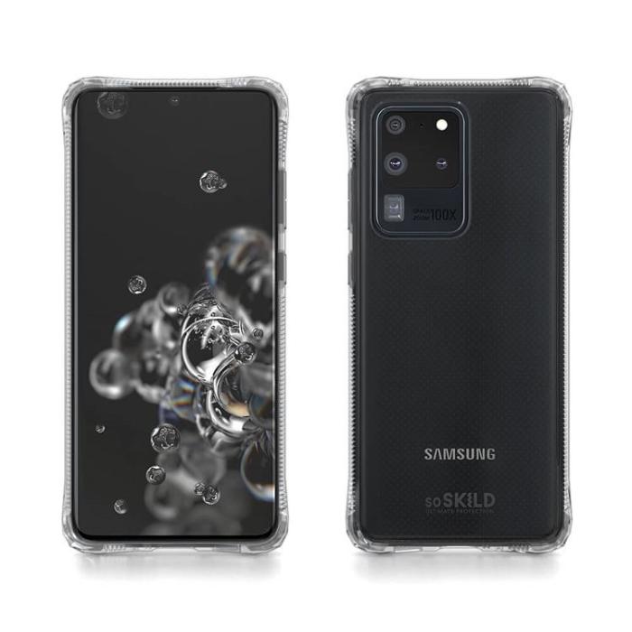 UTGATT1 - Soskild Absorb Impact Skal Galaxy S20 Ultra - Transparent