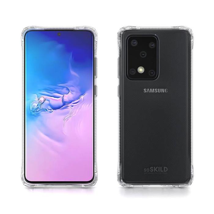 UTGATT1 - Soskild Absorb Impact Skal Galaxy S20 Ultra - Transparent