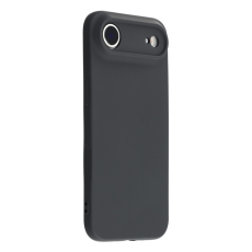 Amorus - AMORUS iPhone Air Mobilskal Precise Cutouts TPU Fiber - Svart