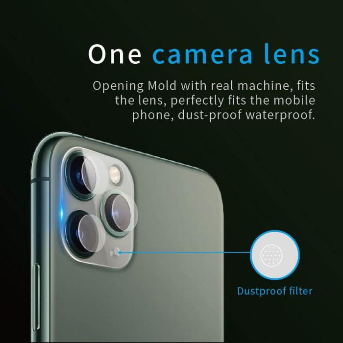 Bestsuit - Bestsuit iPhone 14 Plus Kameralinsskydd i Härdat Glas