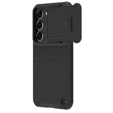 Nillkin - Nillkin Galaxy S23 Mobilskal Textured S - Svart