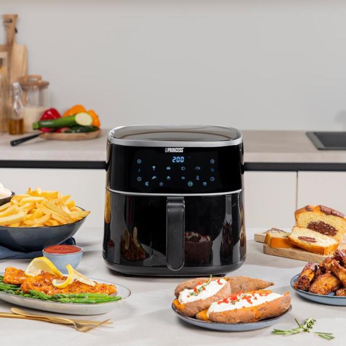 Princess - Princess Digital luftfritös 6L 1500W - 182244