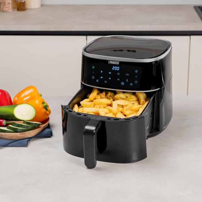 Princess - Princess Digital luftfritös 6L 1500W - 182244