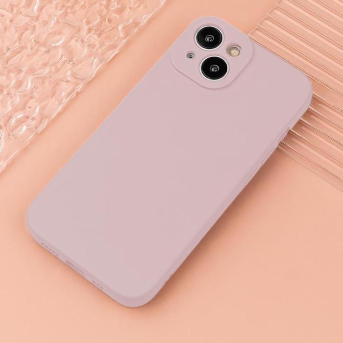 OEM - Galaxy S24 Mobilskal Silikon - Rosa