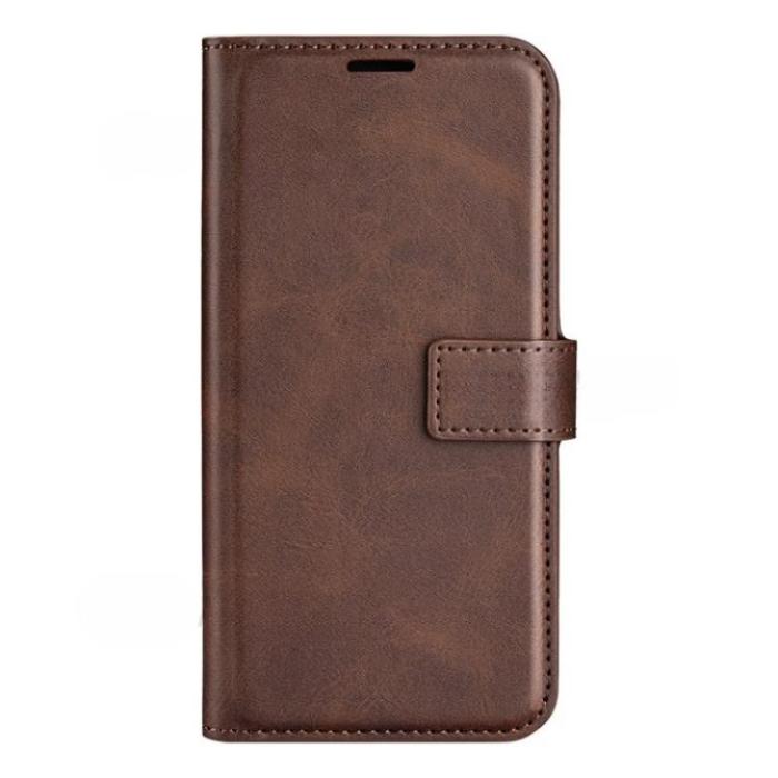 A-One Brand - Google Pixel 7 Plånboksfodral Drop-Proof PU Läder - Coffee