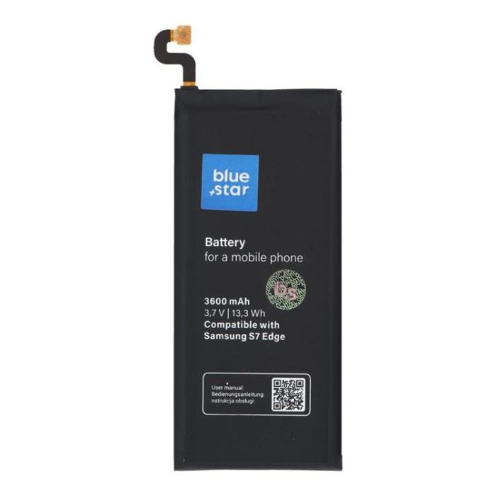 OEM - Blue Star Samsung S7 Edge Batteri 3600 mAh PREMIUM