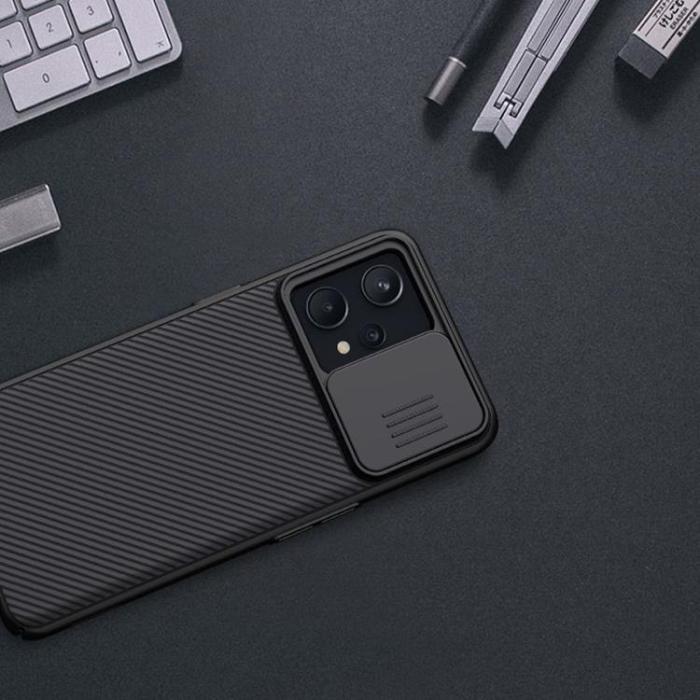 UTGATT1 - Nillkin Camshield Skal Realme 9 Pro / OnePlus Nord CE 2 Lite - Svart