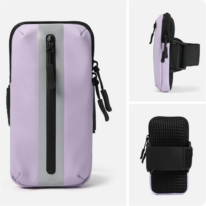 A-One Brand - Universalt Sportarmband Vattenresistent - Lila