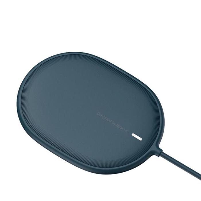 UTGATT1 - Baseus Magsafe Magnetic Trådlös laddare 15W För iPhone - Blå