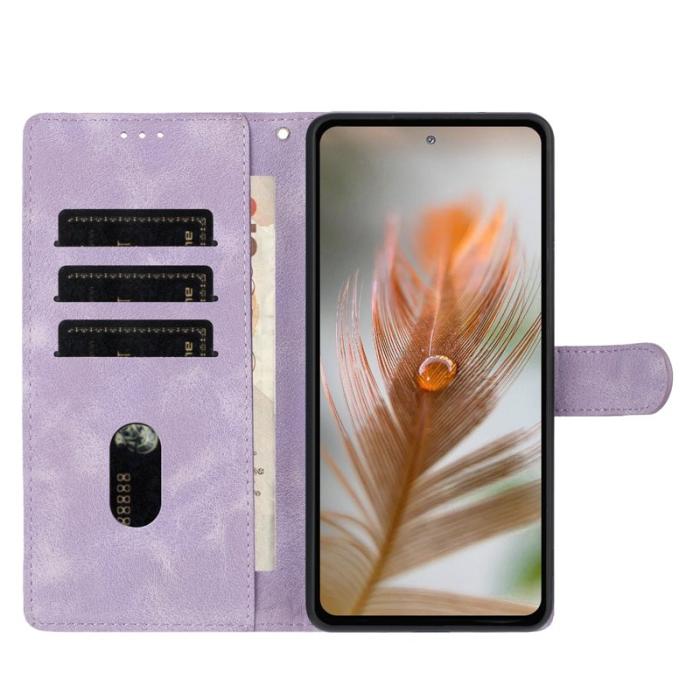 OEM - Samsung Galaxy S26 Ultra Fodral Konstläder Garden - Lila
